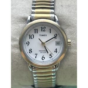 Timex Indiglo Two Tone Women’s Quartz Watch